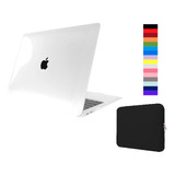 Kit Capa Case Para Macbook New