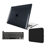 Kit Capa Case Para Macbook Pro 14 A2992 A2918 bag pelicula