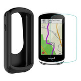 Kit Capa Case   Pelicula Para Garmin Edge 1030 Proteção Top