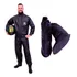 Kit Capa Chuva Motoqueiro Motoboy Impermeável + Polaina Bota