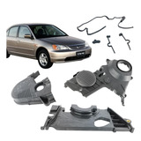 Kit Capa Correia Dentada Motor Honda Civic 1 7 2001 Á 2005