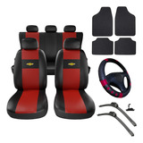 Kit Capa Couro Banco