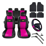 Kit Capa Couro Banco