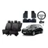 Kit Capa Couro Jac T6 2016-2020 + Tapete + Vol. Para-brisa