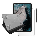 Kit Capa Couro Pelicula