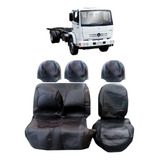 Kit Capa De Banco Corino Couro Eco Para Mb 1215