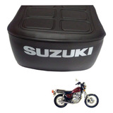 Kit Capa De Banco Intruder 125 Com Escrita Capa Sissy Bar