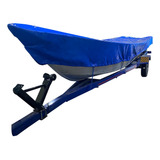 Kit Capa De Barco 6m E Capa Para Motor De Barco Mercury 15