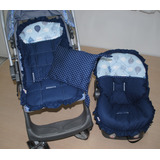 Kit Capa De Carrinho Capa Bebê Conforto Bebê Promoção