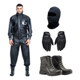 Kit Capa De Chuva