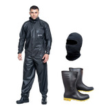 Kit Capa De Chuva