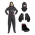 Kit Capa De Chuva Feminina Luva X11 Polaina Balaclava Moto