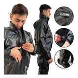 Kit Capa De Chuva Motoboy Motoqueiro Reforçada Impermeável