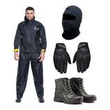 Kit Capa De Chuva