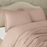 Kit Capa De Edredom Queen Com Zíper Fronhas 400 Fios Duvet