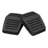 Kit Capa De Pedal Ford Ka Fiesta Escort Zetec Ou Courier