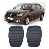Kit Capa De Pedal Freio Embreagem Sandero Logan Duster 14