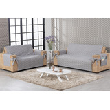 Kit Capa De Sofa