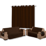 Kit Capa De Sofa
