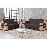 Kit Capa De Sofa