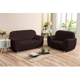 Kit Capa De Sofá Lisa 2 E 3 Lugares Envio Rapido