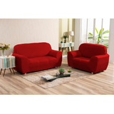 Kit Capa De Sofá Lisa 2 E 3 Lugares Envio Rapido