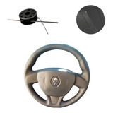 Kit Capa De Volante Costurada Renault Sandero Ano 2016