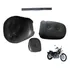 Kit Capa Do Banco Sissy Com Cinta E Botão Yamaha Virago 535