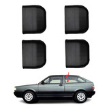 Kit Capa Dobradiça Janela Basculante Traseiro Gol Gl 87 A 94