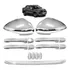 Kit Capa Friso Frontal Maçaneta Retrovisor Nova Strada 2020