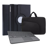 Kit Capa Giratória Teclado P Tablet Samsung Galaxy Tab A8