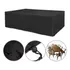 Kit Capa Impermeável Para Móvel 55x50x120 Fechada Com Zíper