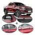 Kit Capa Maçaneta Retrovisor Friso Lateral Fiat Toro Cromad