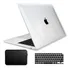 Kit Capa Macbook Air 13 A2337 M1 + Neoprene + Pel Teclado