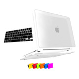 Kit Capa Macbook Pro 13 A2338 C/ M1 Apple + Película Teclado