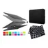 Kit Capa Macbook Pro 15  A1398 +neoprene +película Teclado