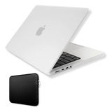 Kit Capa New Macbook Pro 16 Polegadas A2485 + Bag Neoprene