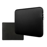 Kit Capa Notebook Unissex 14' 17' 15,6' + 1 Mouse Pad