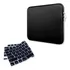 Kit Capa Para Macbook Air 13 A2337 Chip M1 +película Teclado