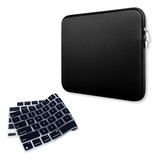 Kit Capa Para Macbook Air 13 Pol A2337 M1+ Película Teclado