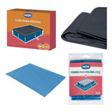Kit Capa Para Piscina Standard Forro 2000 Litros Mor
