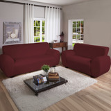 Kit Capa Para Sofa 2 E 3 Lugares Malha Gel