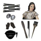 Kit Capa Para Tintura