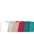 Kit Capa Para Travesseiro De Corpo Xuxão 1,38x0,48 400 Fios Cor Branco Lisa