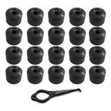 Kit Capa Parafusos Roda Vw Novo Polo Jetta Golf Fox Spacefox