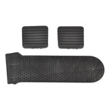 Kit Capa Pedal Acelerador Freio Embreagem Vw Fusca Variant Tl Brasilia 1975 1976 1977 1978 1979 1980 1981 1982 1983 1984