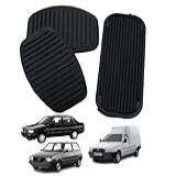 KIT CAPA PEDAL EMBREAGEM FREIO ACELERADOR UNO PREMIO FIORINO