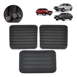 Kit Capa Pedal Freio Embreagem Acelerador Gol Voyage Passat