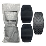 Kit Capa Pedal Freio Embreagem Acelerador Idea 2006 16 Fiat