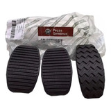 Kit Capa Pedal Freio Embreagem Acelerador Idea 2006 2016 Ori